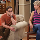 Johnny Galecki (left), Kaley Cuoco-Sweeting